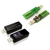 30V USB Tester DC Spannung Stromdetektor Power Bank Kapazität Tester 
