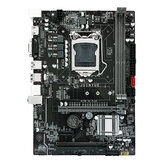 Placa-mãe JGINYUE B75M-VH PLUS LGA 1155 para i3 i5 i7 Xeon E3 Processador DDR3 16G 1333/1600 MHz Memória M.2 NVME SATA3 USB3.0