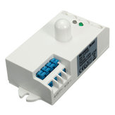 Interruptor de la luz detector de movimiento del cuerpo sensor de radar de microondas de 5.8 GHz hf 12v-24v dc sk-807-DC