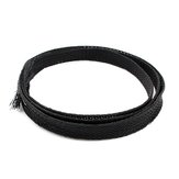 1 Meter Retardant Nylon Braided Sleeving 8mm Black PET Cable For 3D Printer