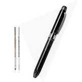 Автоматическая шариковая ручка-карандаш Kinbor 4-в-1 с ластиком 0,5 мм Многофункциональная вращающаяся ручка для офиса Школа Расходные материа