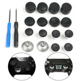 Substitua o kit Magnetic Thumbstick Grips para Xbox One Elite 3.5mm / PS4 Controller 