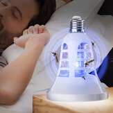 8 Вт E27 LED Убийца комаров Лампа Лампа для отпугивания насекомых от насекомых Растение Свет для помещений AC110V / 220V