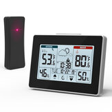 ELEGIANT EOX-9906 Touch Indoor Outdoor Weerstation Wekker Kalender Draadloze sensor Voorspelling Thermometer Hygrometer