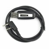 BAOFENG UV 8D USB programozó kábel Mini Walkie Talkie írási frekvenciavonal-csatoló programozó szoftver