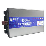 4000-7000W DC 12/24V/48V to AC 220V Amorphous Pure Sine Wave Inverter Photovoltaic inverter Transformer LCD Display