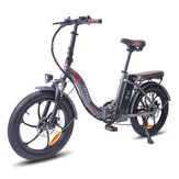 [EU DIRECT] FAFREES F20 PRO Elektrikli Bisiklet 36V 18Ah Batarya 250W Motor 20x3.0 inç Lastikler 25KM/H Üst Hız 120-150KM Maksimum Menzil 150KG Maksimum Yükleme Katlanır Elektrikli Bisiklet