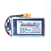 AHTECH Infinity 550mAh 85C 11.1V 3S1P Lipo Battery with XT30 Plug for RC Drone FPV Racing 53g