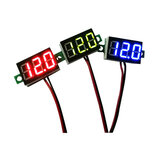 Mini 0,36 calowy cyfrowy multimetr LED Wyświetlacz napięcia Tester napięcia miernik samochodowy motocyklowy Tester napięcia DC0-30V Pojemność