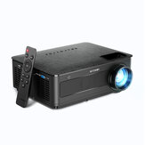 Blitzwolf® BW-VP10 LCD Full HD Projektör 1920x1080P Fire TV için 6500 Lümen Bağlantı Noktaları Çubuk HDMIx3 USB VGA AV TF Kart Ses 5000: 1 Kontrast 2 * 5W HiFi Hoparlörler Akıllı Ev Taşınabilir Sinema Projektör Outdoor Film Işınlayıcı Uz