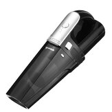 Yuriko Handstaubsauger kabellos 10000PA 6000mAh Leistungsstarker Nass- und Trockensauger für das Auto USB-Schnellladung Mit zwei HEPA-Filtern LED-Licht