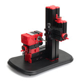 100-240V Mini Draaibank Freesmachine Bankboormachine DIY Houtbewerking Power Tool