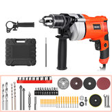 HILDA Impact Electric Drill Electric Rotary Hammer with BMC and Accessories Multi-purpose Percussion Drill 650/780W