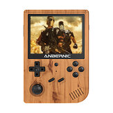 ANBERNIC RG351V 80 ГБ Портативная игровая приставка с 7000 играми для PSP PS1 NDS N64 MD PCE RK3326 Игровая консоль с открытым исходным кодом, Wi-Fi, вибрацией и ретро-видеоигроком с 3,5-дюймовым IPS-дисплеем.
