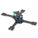 XILO Kit de cadre de course FPV en fibre de carbone 3K bras 3/4 mm 3/4/5/6 pouce pour drone RC