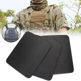 Panneau balistique de protection pour armure corporelle 2,3 mm 4,5 mm 6,0 mm, plaque en acier