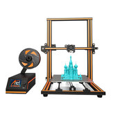 Impresora 3D Anet® E16 DIY Kit 300 * 300 * 400 mm Tamaño de impresión Soporte Offling / Impresión en línea con filamento de 250 g Boquilla de 1.75 mm 0.4 mm