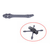 1 PC Carbon Fiber 5mm Thickness Replace Frame Arm for STEELE 5 220mm Wheelbase Frame Kit RC Drone FPV Racing