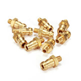 Brass Water Cooling Straight Nozzle M3/M4/M5/M6 For RC Boat