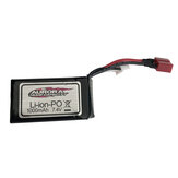 Bateria Lipo Xinlehong 7.4V 1000MAH para Q901 Q902 Q903 1/16 2.4G Peças de Carro RC