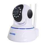 ESCAM QF003 1080P Dual Антенна Pan & Tilt Wireless IP Night Vision IR Система видеонаблюдения P2P камера