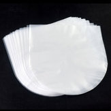50Pcs/Set Antistatic Clear Plastic Cover Inner Sleeves for 12'' LP LD Vinyl Record