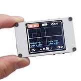 DANIU DSO188 Pocket رقمي راسم الذبذبات الصغيرة جدا 1M النطاق الترددي 5M عينة معدل راسم الذبذبات المحمولة