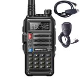 Talkie-walkie puissant Baofeng BF-X9 8W 7800mAh CB Radio Transceiver 220-260Mhz Radio portable 10km de portée pour la chasse en ville et en forêt