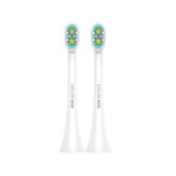 [Soocasオリジナル]スマートワイヤレス防水電動歯ブラシのための2個のSOOCAS X3歯ブラシヘッド
