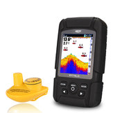 Lucky Fish Finder sem fio tela impermeável a cores Sonar Smart LCD Fishfinders