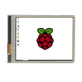 Οθόνη αφής Raspberry Pi 2.8 "HD 640x480 για Raspberry Pi 3 Model B / Pi Zero W / Pi Zero