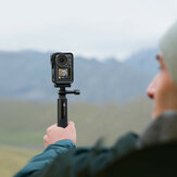 DJI Action 3 4K 120fps Kamera mit Super Weitwinkelobjektiv 16m wasserdicht