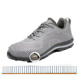 TENGOO安全靴は、防滑、衝撃に強いスチールトゥ、防水性で、ハイキング、キャンプ、釣りに最適です。