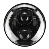 2Pcs 7inch 60W LED Проекционная фара с головкой Лампа Привет / ближний свет для Jeep Wrangler