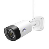Caméra de sécurité extérieure sans fil Hiseeu HD 1080P étanche IP Bullet WiFi 2MP pour le système de caméra de vidéosurveillance Hiseeu