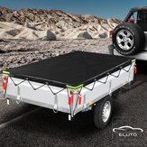 Универсальный автомобильный навес для трейлера ELUTO, палатка на крыше автомобиля, непромокаемая, ветронепроницаемая, пылезащитная, для защиты на открытом воздухе во время путешествий и кемпинга