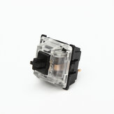 87 stuks Gateron Black Switch Set RGB Serie 3Pin Mechanische Schakelaar Voor Mechanische Toetsenborden