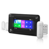 DIGOO DG-HAMA Tutti i kit di sistemi di allarme per la sicurezza domestica intelligenti con touch screen versione 3G Supporto Controllo APP Amazon Alexa