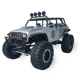 Remo Hobby 1073-SJ 1/10 2.4G 4WD Geborsteld Rc Auto Off-road Rock Crawler Trail Rigs Truck RTR Speelgoed