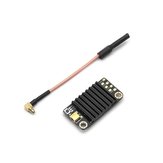 EXUAV New VTX 5.8G 48CH 25/200/600mw Switchable FPV VTX Video Transmitter For RC Racing Drone
