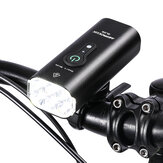 Astrolux® SL06 Helle Fahrradscheinwerfer mit Helligkeits- und Vibrationssensor, 2000 Lumen, 6 LED, 4800mAh Akku, wasserdicht nach IPX6, 6 Leuchtmodi, über Typ-C USB wiederaufladbar, aus Aluminiumlegierung, passend für Elektrofahrrad, Roller, MTB