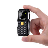 MELROSE S10 1,0 Inch 450mAh Bluetooth Kleinste MP3-muziektelefoon Schokbestendige functietelefoon
