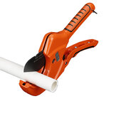 Outil de coupe de tuyaux et de flexibles en PVC PPR avec ciseaux de coupe manuels et lame SK5