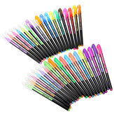 Σετ 36 στυλό Gel χρωματισμού για ενηλίκους, στυλό μελάνι για σχέδιο, ζωγραφική, είδη σχολείου