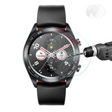 Huawei Honor Watch Magic Serisi için Enkay 2 adet 0.2mm 9H 2.15D Temperli Cam Saat Ekran Koruyucu