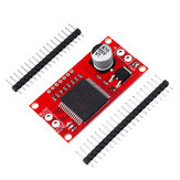 30A Mini VNH2SP30 Stepper Motor Driver Monster Moto Shield Module Geekcreit for Arduino - products that work with official Arduino boards