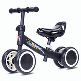 Ребенок без педалей Балансировочный велосипед Дети Малыши Детский велосипед для прогулок на открытом воздухе / в помещении для мальчиков и девочек в возрасте от 1 до 3 лет Тренировка баланса