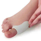 KALOAD 1 Pair Toe Straightener Corrector Foot Fingers Protector Silicone Thumb Valgus Protective