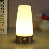 Bezprzewodowa lampa nocna LED na stół z czujnikiem ruchu i zasilaniem bateryjnym do oświetlenia wewnątrz pomieszczeń