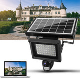 720P Wodoodporna kamera solarna Zewnętrzna kamera DVR z Night Vision TF Card